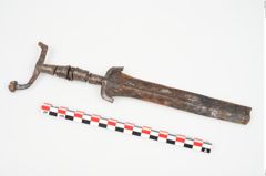 Foto von Eisenantennendolch (NHMW-PRAE-026039)